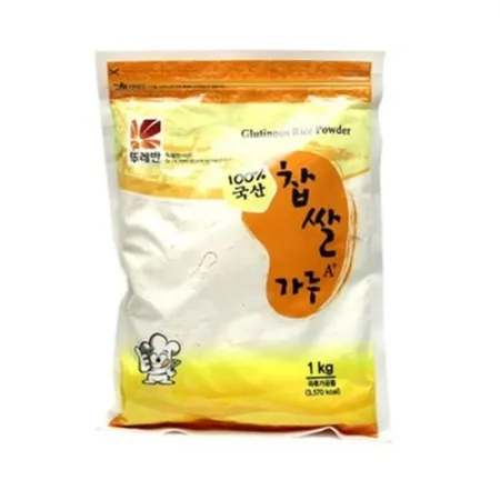 찹쌀가루(국산/뚜레반/100%)1kg