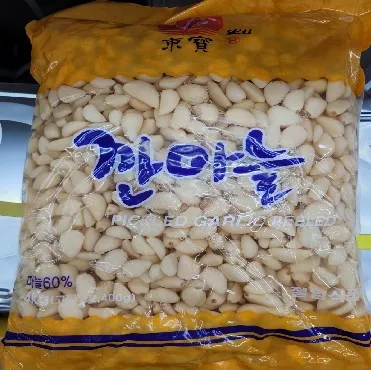 알마늘(식초절임/그린/중국산)4kg