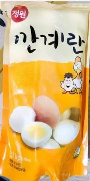 깐계란(1kg)