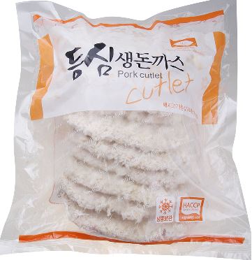 등심돈까스(송림/국내산)1.6kg(10개입)