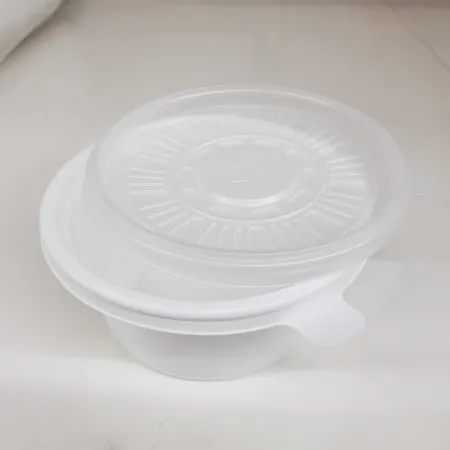 셋트(냉면용기/플라스틱/대성/1.5L(220*70)1줄(50개) 이미지