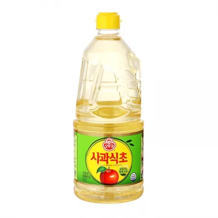 식초(오뚜기 사과 1.8L) 이미지