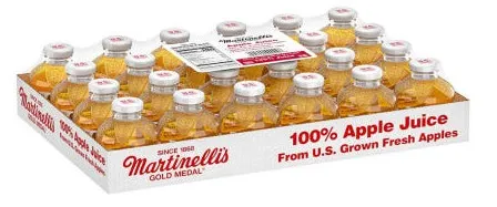 마르티넬리 골드메달(애플쥬스/병/296ml*24ea)박스
