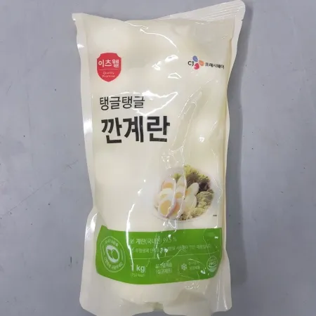 깐계란(1kg)