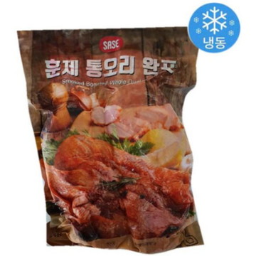 오리(훈제오리완포/사세/중국산)900g