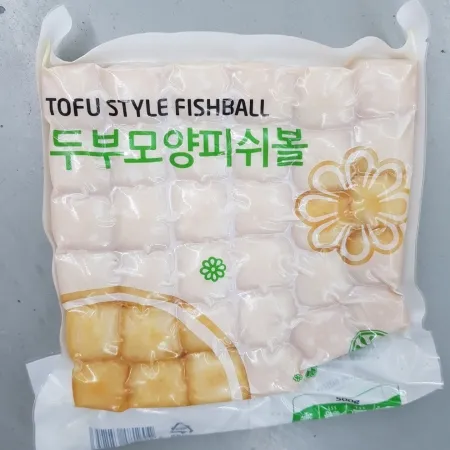 두부모양피쉬볼(랜시푸드/태국산)500g