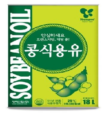 식용유(영미/실속)18L