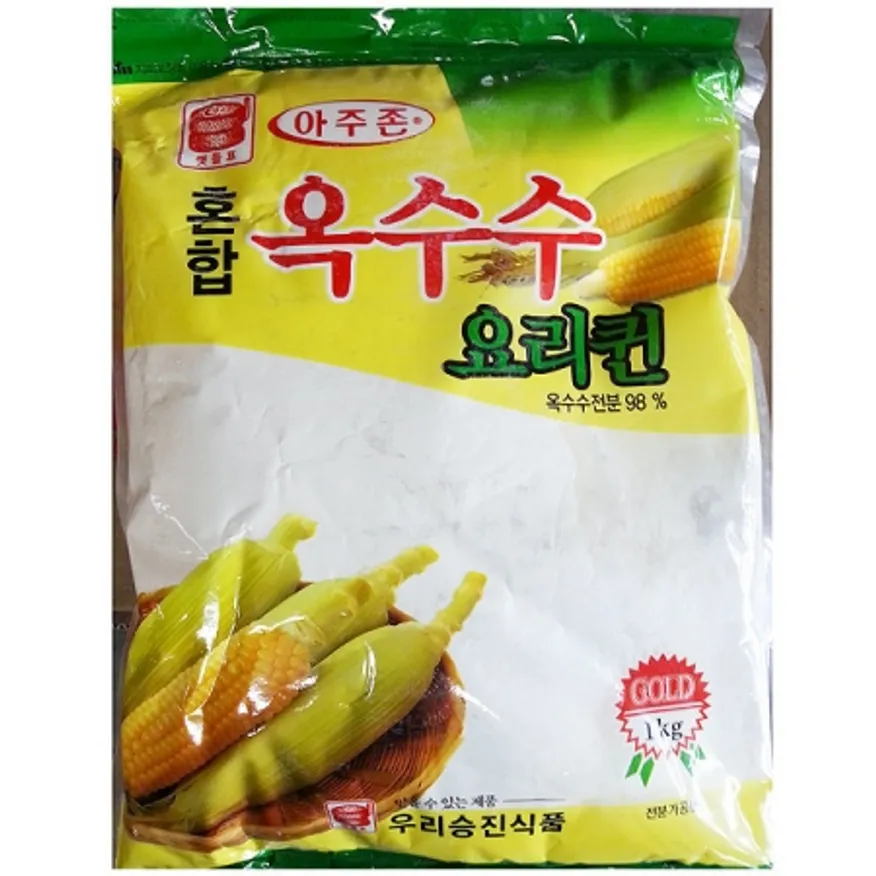 옥수수전분(아주존/혼합/승진)1kg - 최저가 사업자 식자재 | 식봄