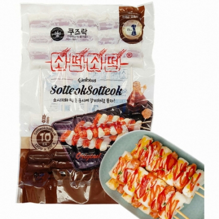 소떡소떡(쿠즈락)1.5kg(10개입)