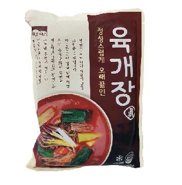 육개장(고향/초록/젓소)600g 이미지