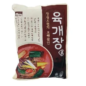 육개장(고향/초록/젓소)600g