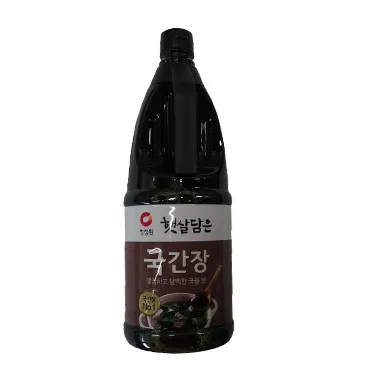 국간장(햇살담은조선국/청정원)1.7L 이미지