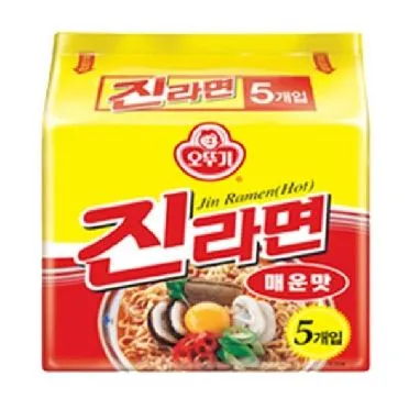 라면(진라면/매운맛/멀티)1봉(5개입)