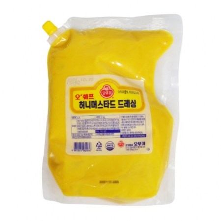 허니머스타드(오뚜기/스파우트)2kg