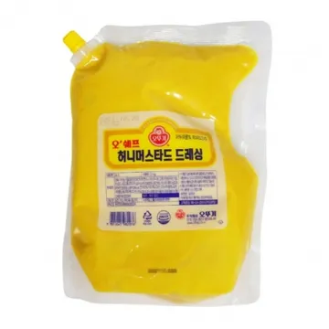 허니머스타드(오뚜기/스파우트)2kg