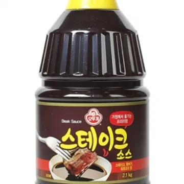 스테이크소스(오뚜기)2.1kg