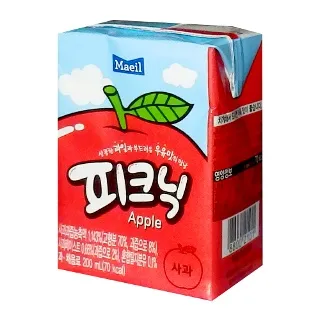 피크닉사과(매일유업)200ml*24ea(box)