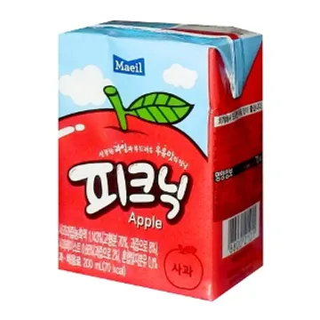 피크닉사과(매일유업)200ml*24ea(box)