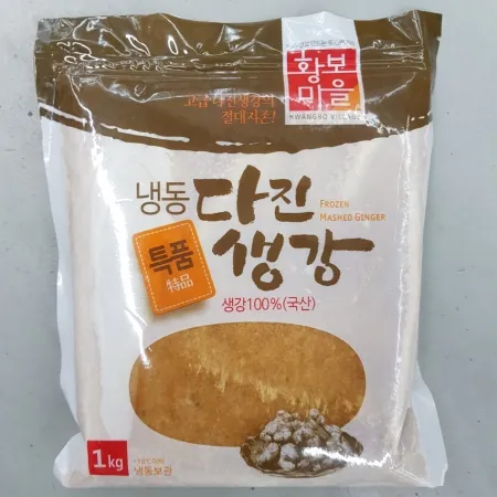 간생강(냉동/황보/다진/국산)1kg