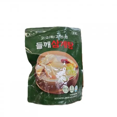 차오름 고소하고 진한 들깨 삼계탕 
