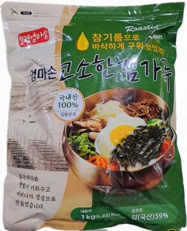 엄마손 김가루 1kg
