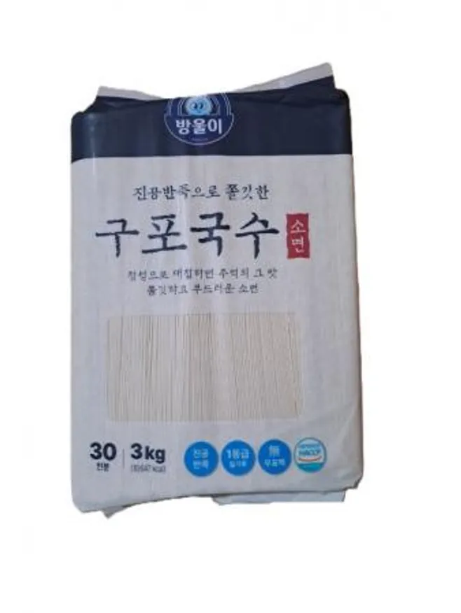 구포국수(방울이) 소면 3kg 이미지