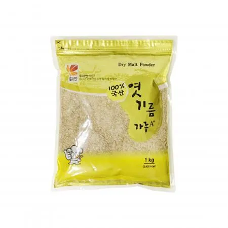 뚜레반 엿기름가루(국산) 1kg