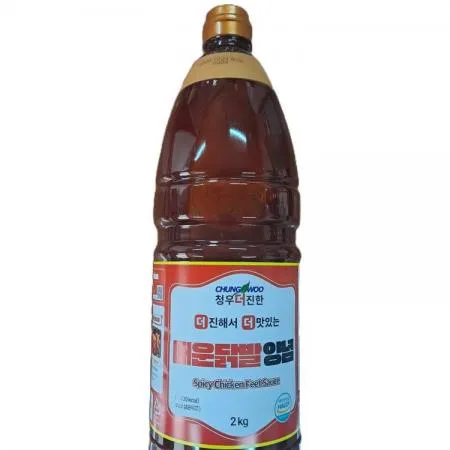 청우 더진한 매운닭발 양념 2kg