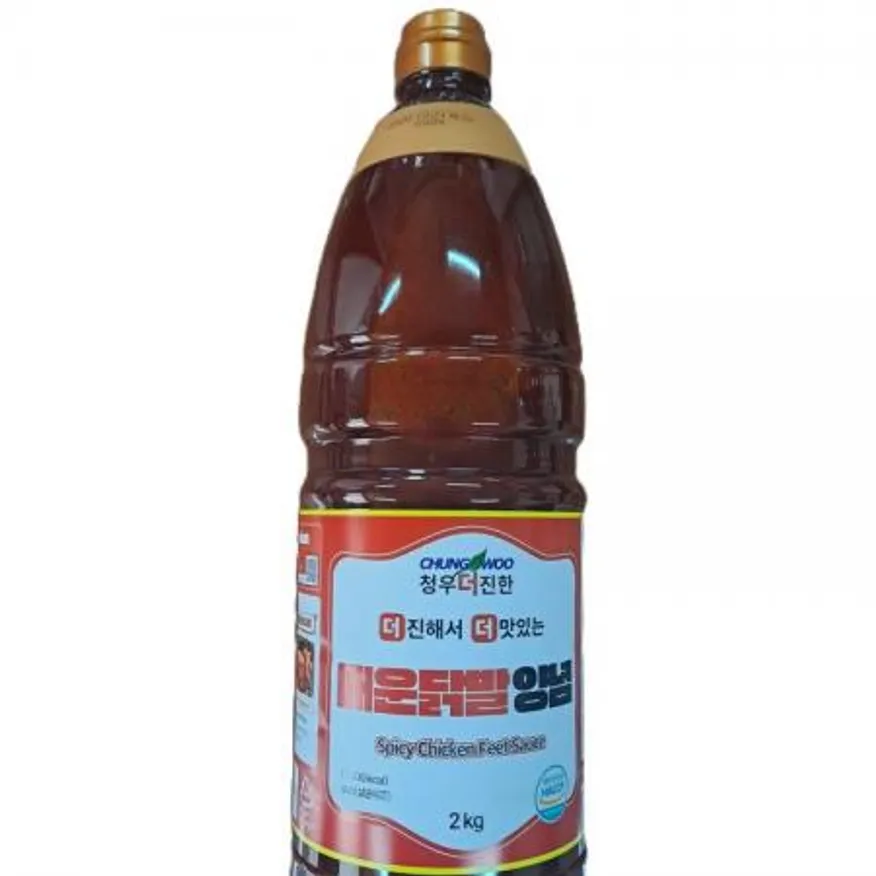 청우 더진한 매운닭발 양념 2kg 이미지