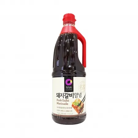 청정원 돼지 갈비 양념 2kg