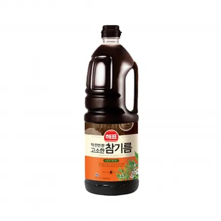 해표 고소한참기름 1.8L