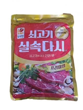 뚜레반 쇠고기 프리미엄 실속다시 2kg