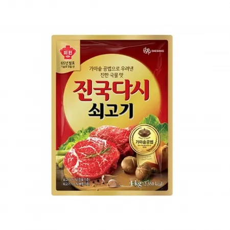 청정원 쇠고기진국다시다 1kg 이미지