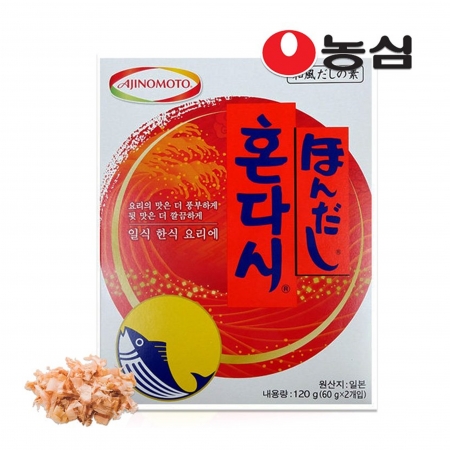 농심 혼다시(아지노모도) 120g