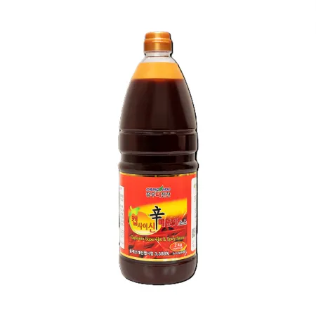 청우 더진한 캡사이신소스 액상 2kg