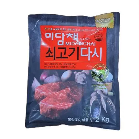 미담채 쇠고기다시 2kg