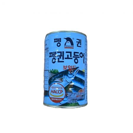 펭귄 고등어 400g