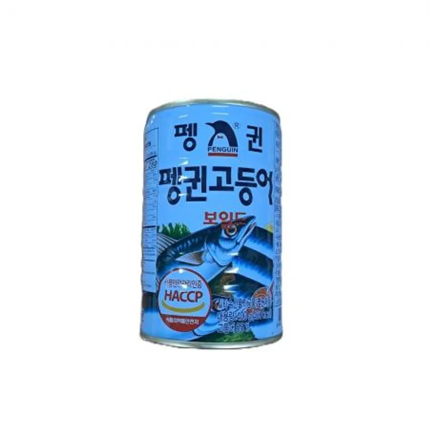 펭귄 고등어 400g 이미지