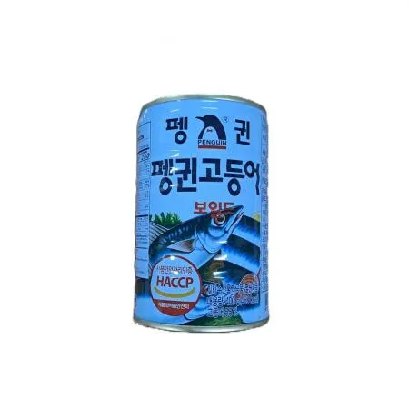 펭귄 고등어 400g