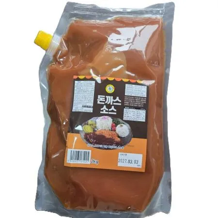 소담)돈까스소스(캡파우치)