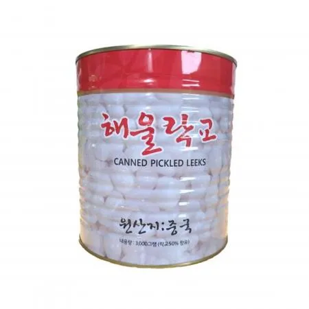 삼도 해울찬 락교(SS) 3kg