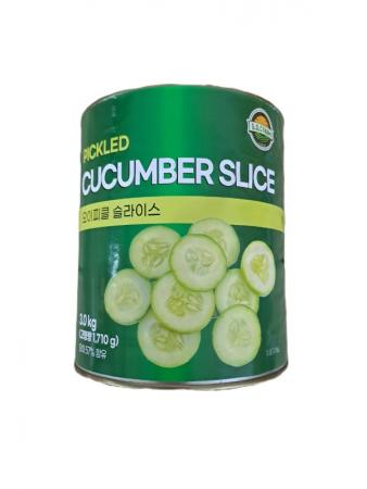 지오씨팜 오이피클 슬라이스 3kg (26.09.16)