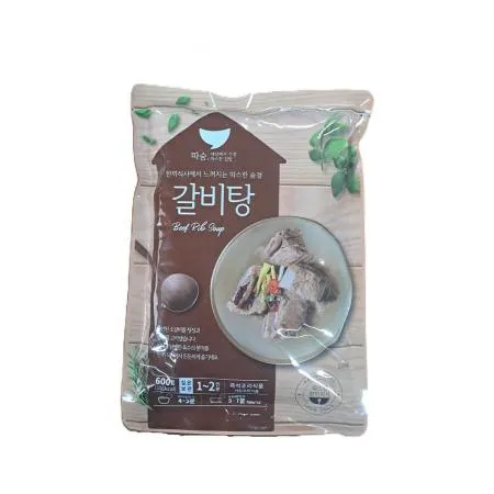 선미 따숨갈비탕 600g