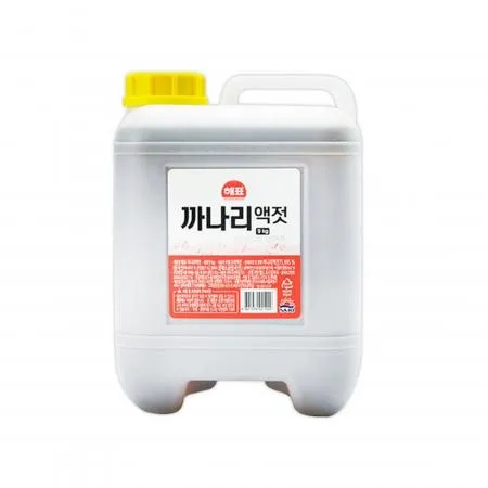 해표 까나리액젓 9kg