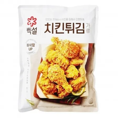 백설 치킨 튀김가루 1kg