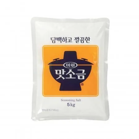 청정원 맛소금 5kg
