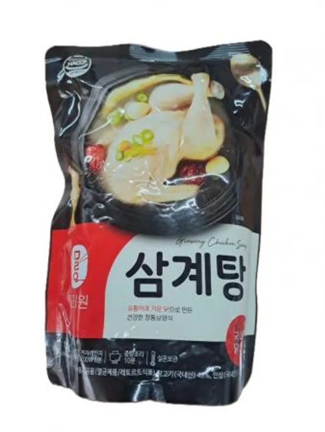 밀리원 삼계탕 1kg 이미지