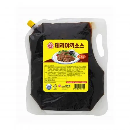 오뚜기 데리야끼소스-C  2kg