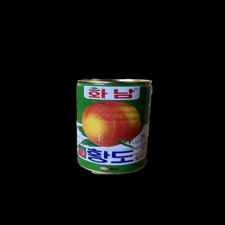 화남 황도 슬라이스 