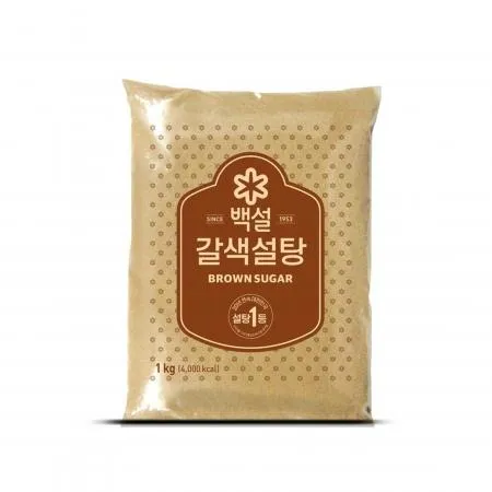 백설 갈색설탕 1kg